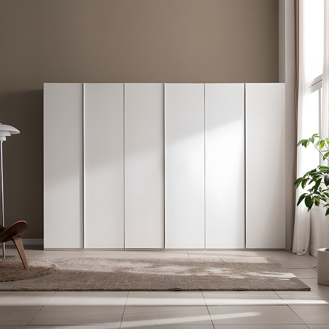 삼익가구 국내 제조 리뉴 키큰 800 A타입 2p + 800 B타입 방문설치, 화이트