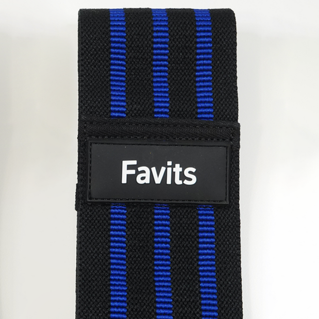 파비츠 남녀공용 힙업밴드, 블루(입문자용)