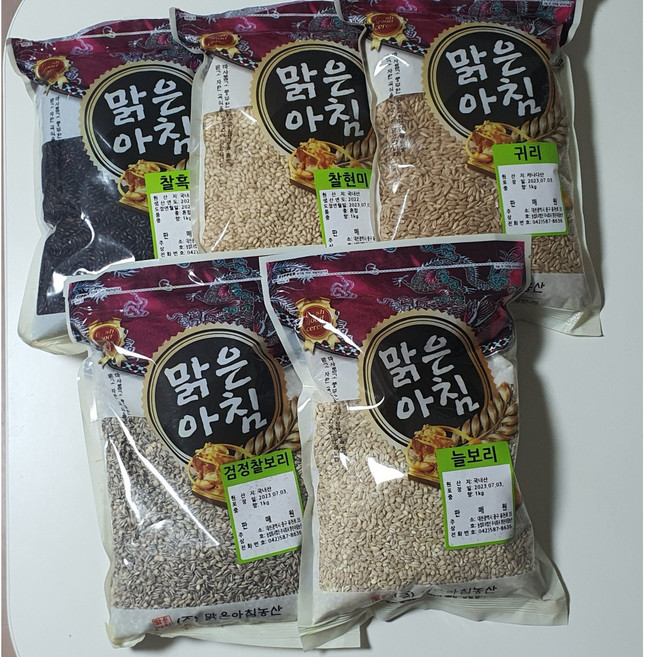 귀리 국산, 3kg, 3kg, 1개