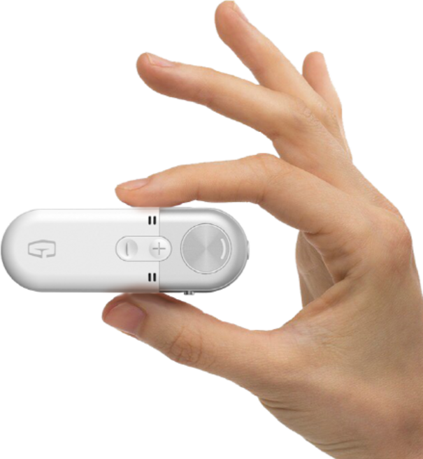 [전국 보건소 치매안심센터 사용] 지니소리2 보청기기 HA1000 블루투스 연결 가능 노이즈캔슬링 적용, 1개