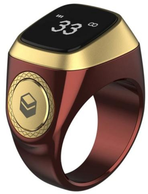 스마트링 이슬람교도를 위한 스마트 링을 ibla Zikr 기도 시간 알림을 4, 2) coffee