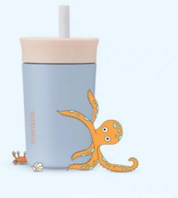 오왈라 Owala 12oz 텀블러 소용량, 연블루