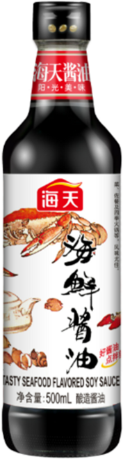 해천 해산물용 간장, 500ml, 5개