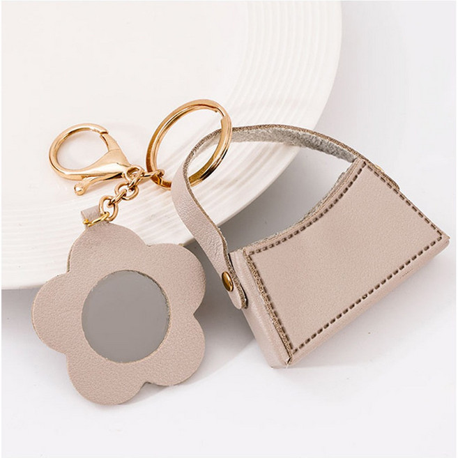 크군 악세서리 미니어처 가방 모양 키링, 머드 미러백