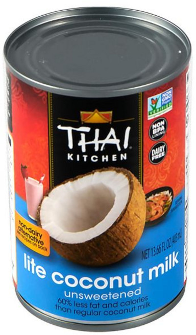 코코넛 가루 밀크 분말 타이 키친 무가당 라이트 13.66온스(12팩), 코코넛 가루 밀크 분말 타이 키친 무가당 라이트 13., 408ml