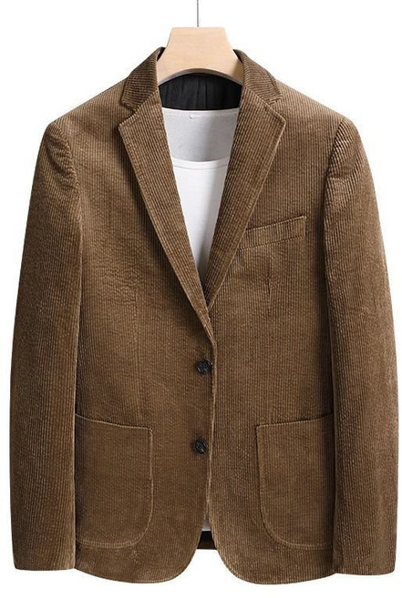 남성 데일리 코듀로이 정장자켓 아우터 루즈핏 골덴 블레이저 캐주얼 싱글 재킷 코트