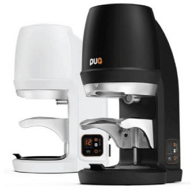 Puqpress 푹프레스Q2. 자동 커피 탬핑기 화이트(블랙)., 블랙-58mm