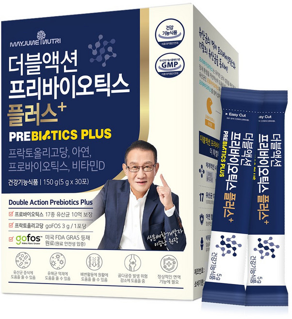 메이준뉴트리 더블액션 프리바이오틱스 플러스, 150g, 1개