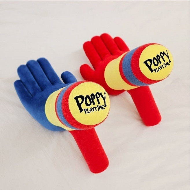 파피 플레이타임 그랩팩 poppy playtime 로봇팔 손망치 망치 인형 35cm, 레드, 1개