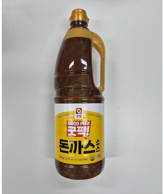오양 굿픽 돈까스소스 1.8kg, 1개, 1.8g