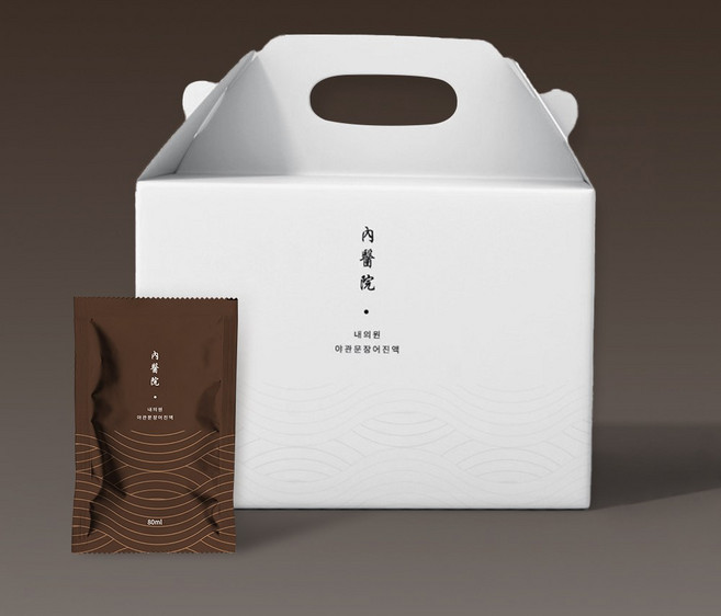 내의원 야관문 저지방 장어즙 민물 장어진액 엑기스 기력회복, 30포, 80ml