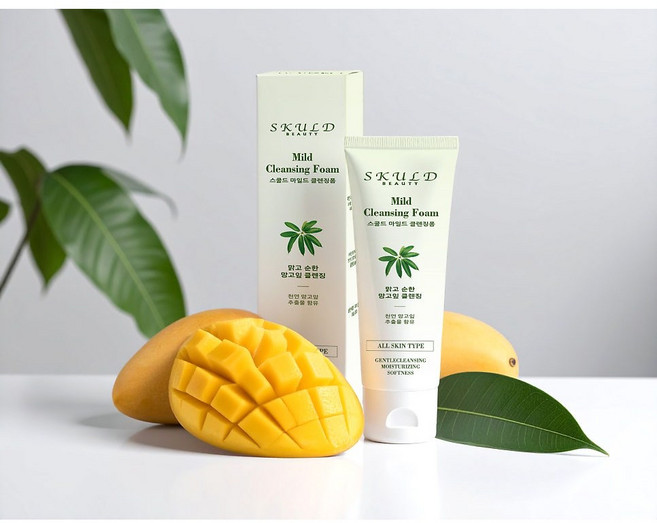 스쿨드 여드름성 피부 완화 도움 기능성 클렌징폼 120ml 약알칼리성 저자극 세안제, 1개
