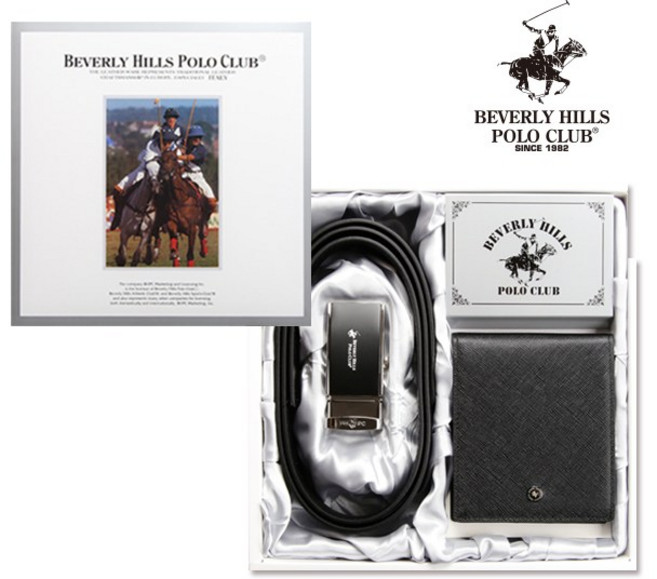 비버리힐즈폴로클럽 남자지갑 남자벨트 지갑벨트세트