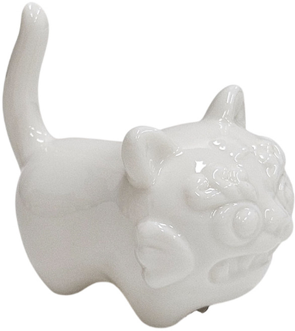 굿럭오브제 미니 해태상, 화이트