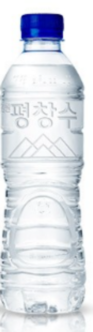 평창수 무라벨 생수, 500ml, 1000개