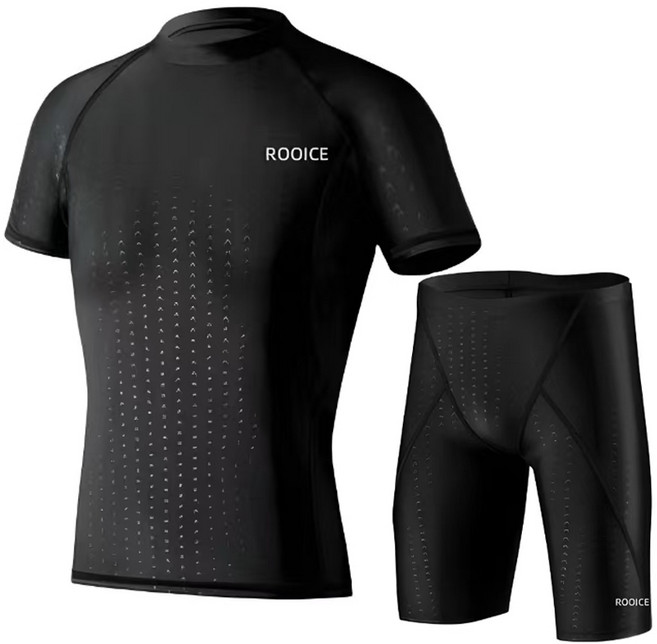 사이쥬 남자실내수영복 빅사이즈 상하의 2종세트 NYYLOG-2