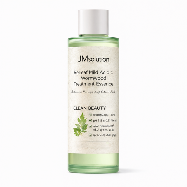 제이엠솔루션 릴리프 약산성 약쑥 트리트먼트 에센스, 1개, 200ml