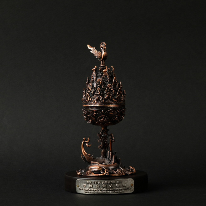 백제 금동대향로 금동향로 굿즈 향로 국보 제287호, 금동대향로(동) - 중 사이즈