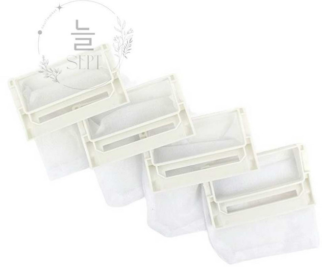 별걸다 LG 세탁기 거름망 4입 간편한사용, 1개