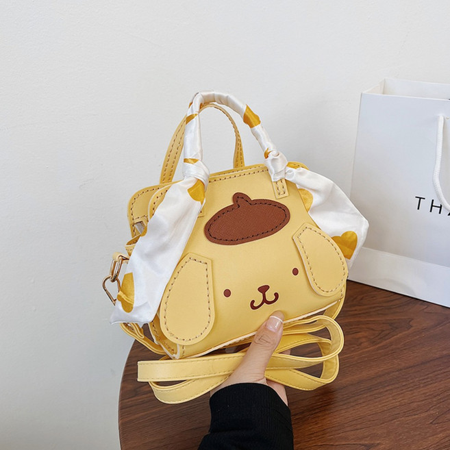 산리오백 가방 산리오 diy 핸드메이드 크로스백 토트백 폼폼푸린가방 아동 어린이 수제 만들기