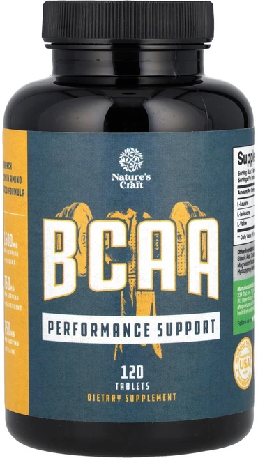 네이처스 크래프트 Nature's Craft BCAA 120정129142원산지:기타, Nature's Craft, BCAA, 120정, 1개, 120정 - 쿠팡