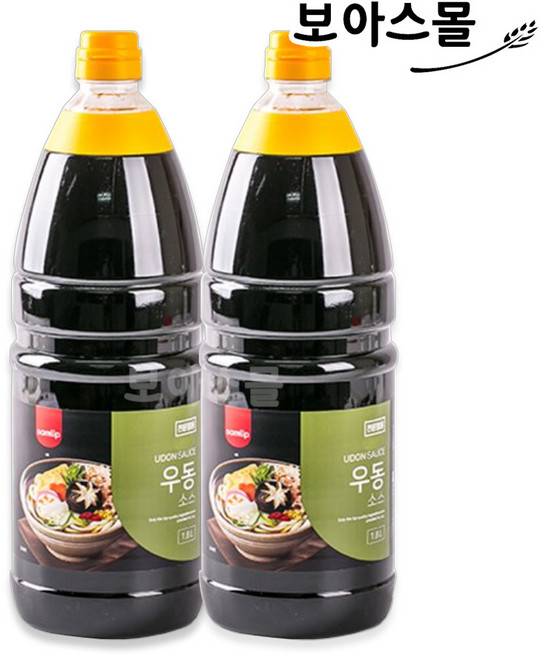 [삼립] 우동소스, 1.8L, 2개