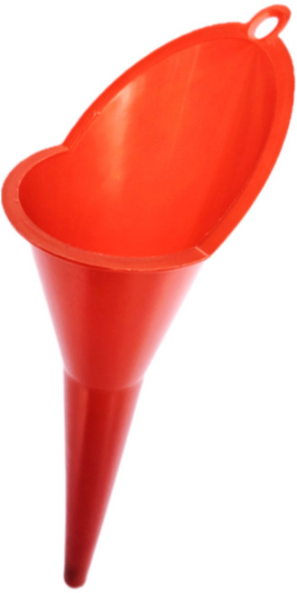 KJTM 다용도 오일 깔대기 / 자동차 오토바이 오일 워셔액 냉각수 디젤 가솔린 첨가제 교환 깔대기, 1개, 빨강