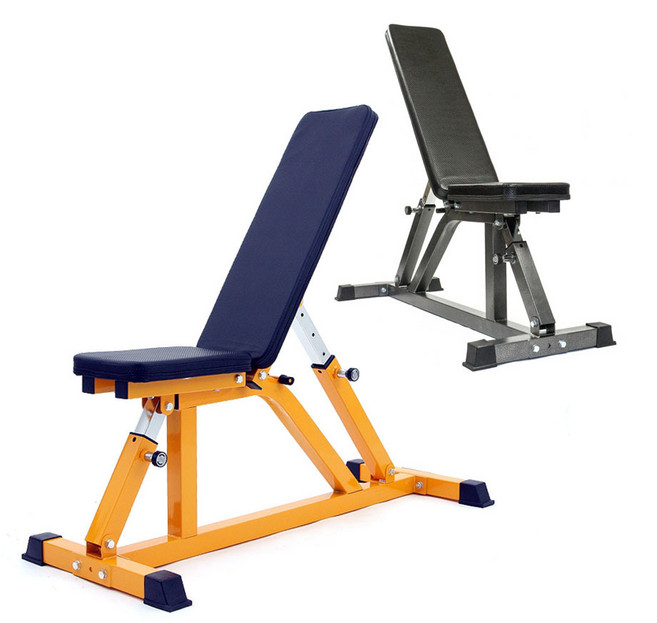 바투 바투 인클라인 웨이트 벤치 BM1000 각도조절 헬스 덤벨 의자, 블랙