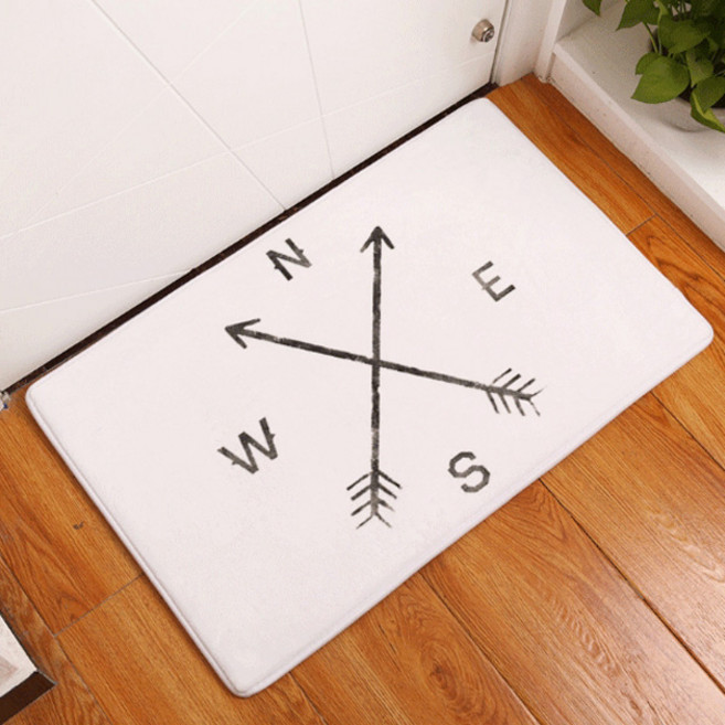 더자카 에로우 크로스 발매트, Y394ZHCF021