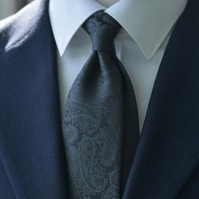 어버너 넥타이 피오레 페이즐리 4color