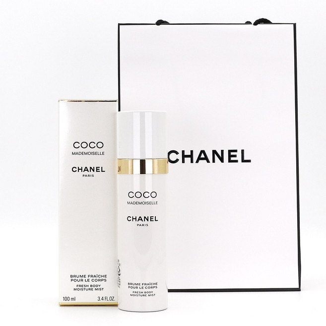 [백화점정품] 샤넬 코코 마드모아젤 바디 모이스처 미스트(쇼핑백동봉), 100ml, 1개