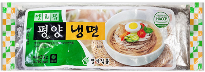 (무)(냉동)별가식품 평양냉면, 2kg, 1개