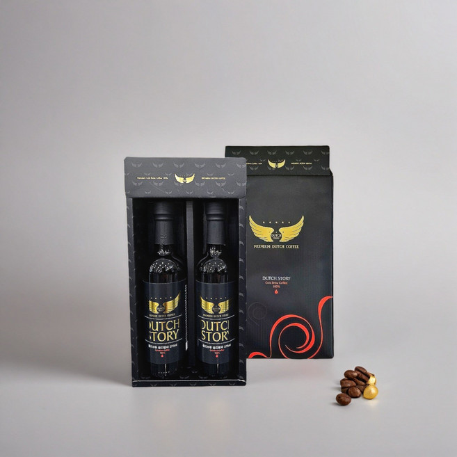 더치스토리 콜드브루 골드블랙, 1박스, 2병