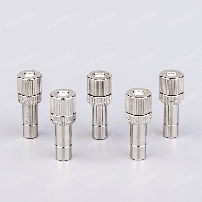 쿨링포그 안개분사노즐 스프레이 분무 미스트노즐 0.1mm-0.5mm, 1개