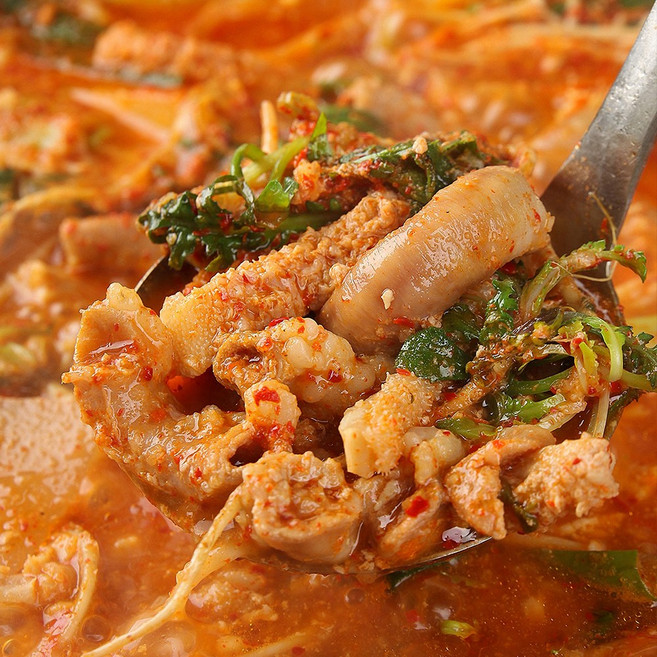 곱창전골(야채+우동사리 추가증정) 370g 1팩, 1개