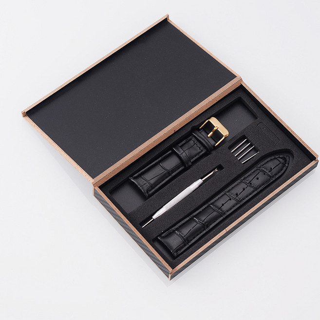 고급 가죽 시계줄 세트 20mm 22mm 소가죽 명품 시계줄 선물세트 애플워치 갤럭시워치