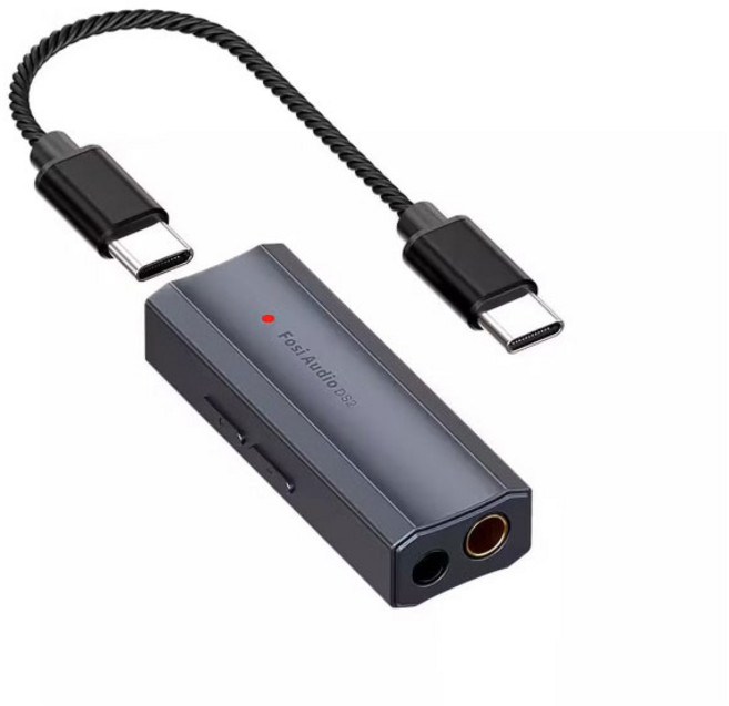 포시오디오 DS2 휴대용 DAC 헤드폰 앰프 C타입 버전