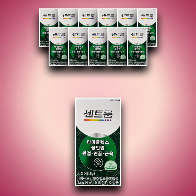 센트룸 타마플렉스 올인원 연골, 30정, 12개