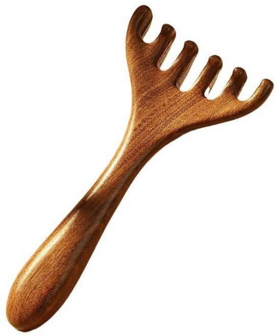모먼트홈 전신 두피 경락 괄사 마사지기, 1개