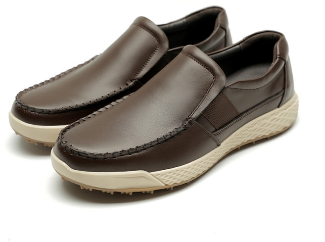 장마릴 남자신발 천연소가죽 캐주얼화 남성구두 남성로퍼 컴포트화 효도화 JM020