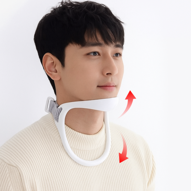 오리치 남여공용 굽은목 일자목 교정기, 1개