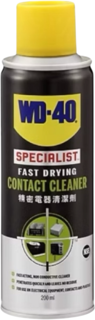 WD-40 Specialist 快乾型精密電路接點清潔劑, 1個, WD40 精密電路清潔劑