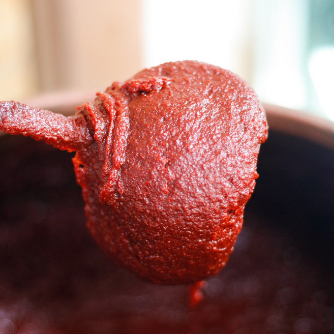 순창 고추장 옛날 전통 찹쌀고추장 이조 고은주, 1kg, 2개