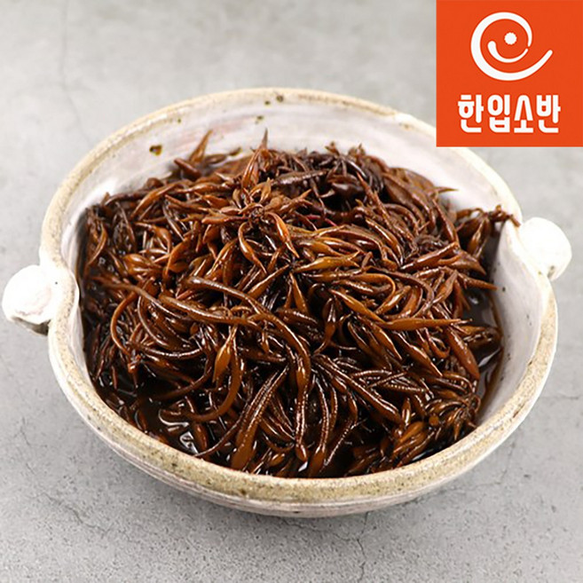 한입소반 직접담근 전라도식 톳나물장아찌 800g, 4개