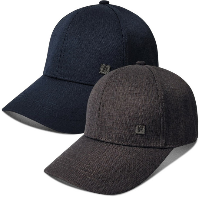 나인벨로 1+1 남성 볼캡 모자 베이직 심플 캡모자