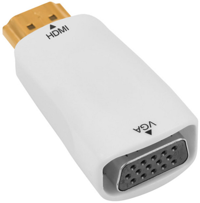 넥스트링크 HDMI to VGA RGB 컨버터 2410HVC, NEXTLINK-2410HVC