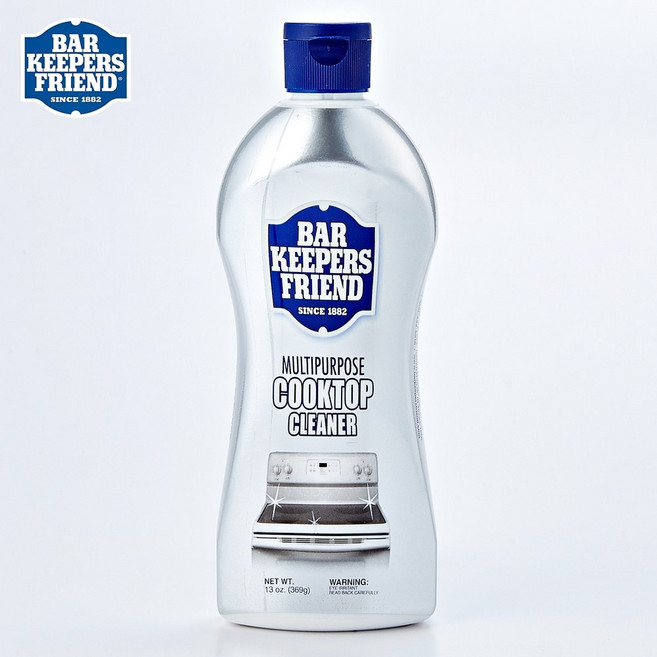 바키퍼스프렌드 쿡탑 369g 주방 싱크대 인덕션 에어프라이어 가스렌지 불판 후드 욕실 청소 클리너 다목적 세정제, 1개, 369ml