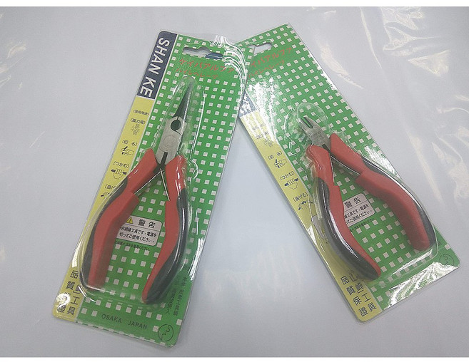 小白的生活工場 SHAN KE, 1個, UT-407 尖嘴尖口鉗