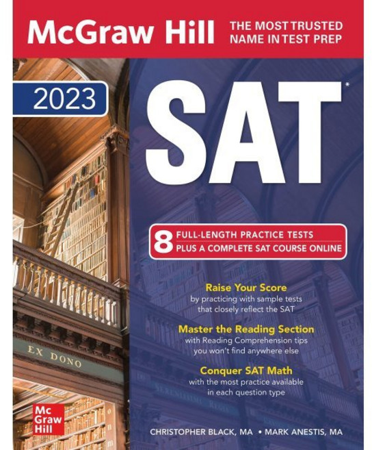 McGraw Hill SAT 2023 : Natural History Books 2-6, McGraw-Hill Companies