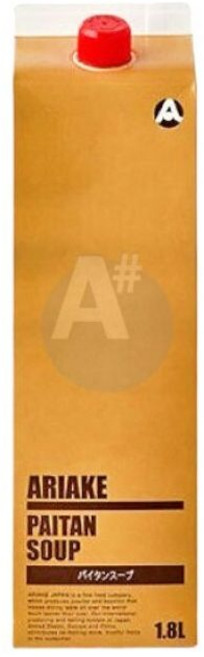 돈코츠 라멘 육수 1.8Kg - 부드러운 일본 라면 스프, 1.8L, 1